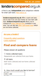 Mobile Screenshot of lenderscompared.org.uk